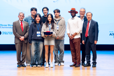 SUNY Korea Students Take First Place in the 2024 IGC Research Showcase