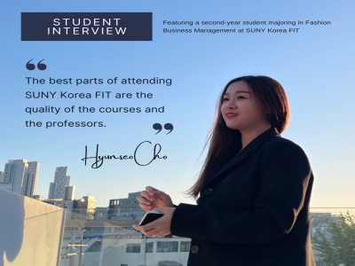 Student Interview: Fashion Business Management 이미지