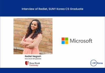#14 Interview of Rediet, SUNY Korea CS Graduate 이미지