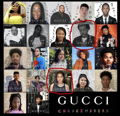 Two FIT Students Chosen as Gucci Changemakers