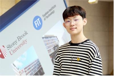 New Freshman student at SUNY Korea’s Computer Science Department featu…