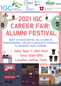 2021 IGC Career Fair - Alumni Festival