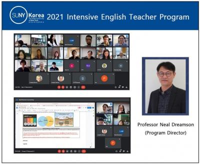 2021 Intensive English Teacher Program has come to an end