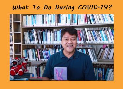 [What To Do During COVID- 19? #3]Book Recommendations by DTS Professor