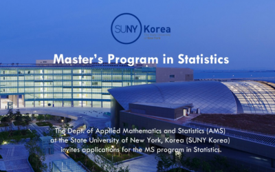Master's Program in Statistics