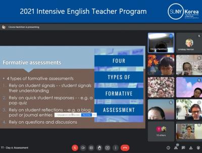 2021 Intensive English Teacher Program