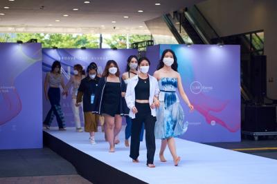 FIT Fashion Show at the Songdo Hyundai Premium Outlet