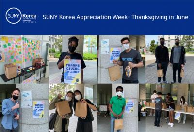 more SUNY Korea Appreciation Week- Thanksgiving in June