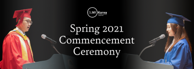 Spring 2021 Commencement on Friday, June 18, 2021