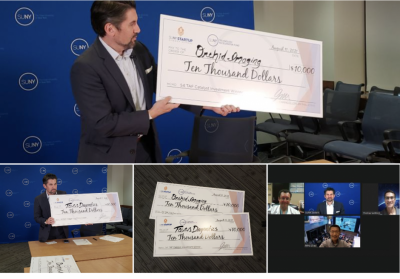 SBU Team Wins SUNY Award to Help Fund Technology Startup, Orchid Imagi…