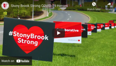 Celebrating Our #StonyBrookStrong Heroes