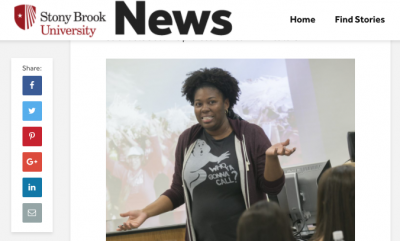 Stony Brook to Launch Science Communication Master’s Program