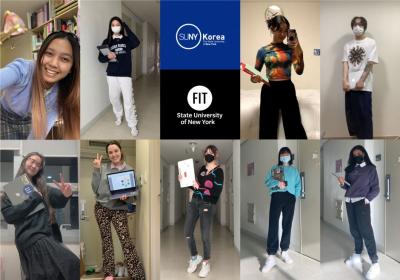 FIT Students’ Online Class Outfits