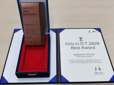 Girls in ICT 2020 Hackathon- Best Award