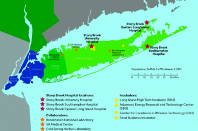 New Biomedical Research Network to Be Headquartered at Stony Brook 이미지