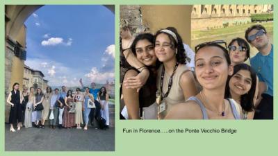FIT Students Return to Study Abroad in Italy