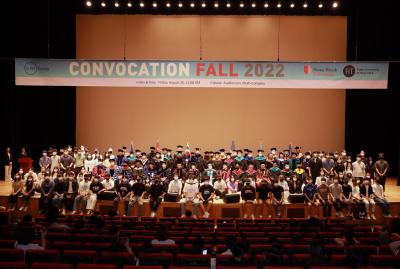 Fall 2022 Convocation