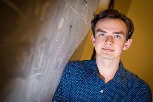 Undergrad’s Research Project Combines His Training in Physics and Math
