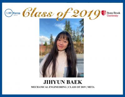 #18 Interview with JiHyun Baek, a ME Graduate Who Went to Meta