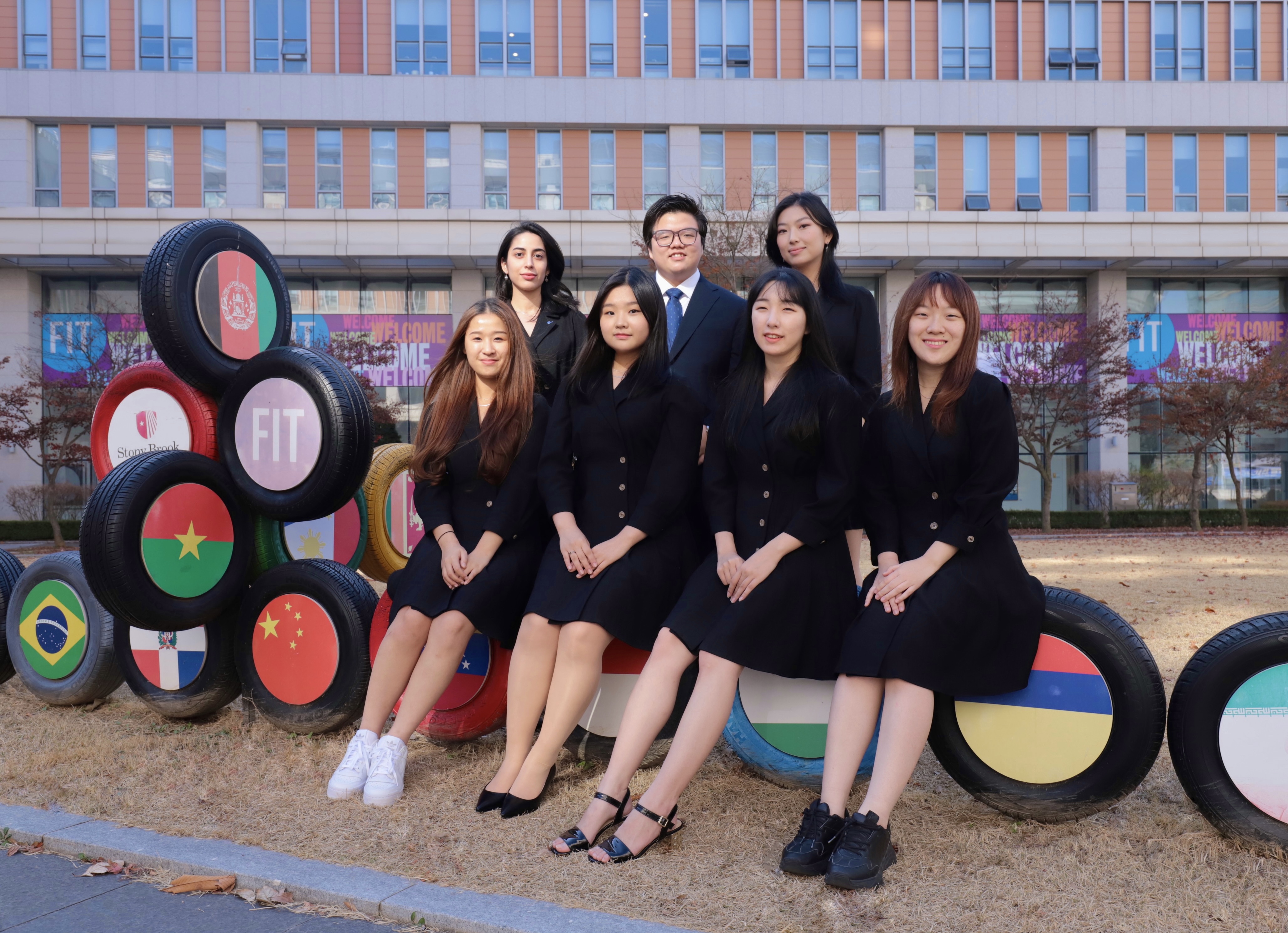 SUNY Korea Student Ambassador Inauguration Ceremony image