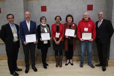 Four Faculty Receive Inaugural Excellence in Educational Effectiveness (EEE) Award