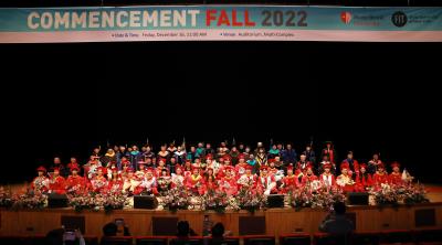 Fall 2022 Commencement Ceremony
