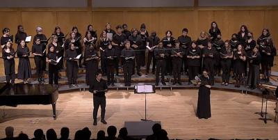 SBU Chorale Sings to the Tune of Diversity