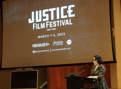 SJC Executive Director on the Justice Film Fest and Upcoming Activities 이미지
