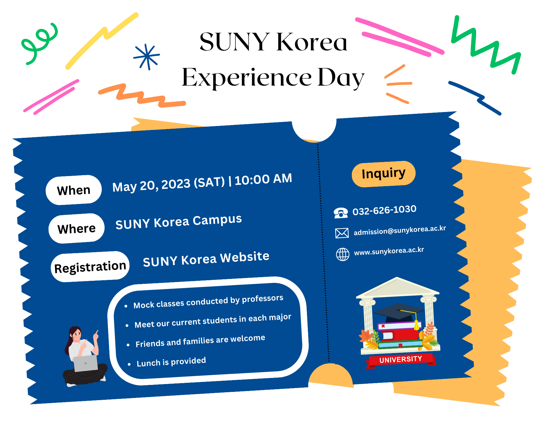 SUNY Korea Experience Day image