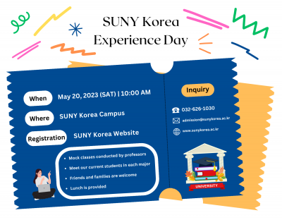 SUNY Korea Experience Day