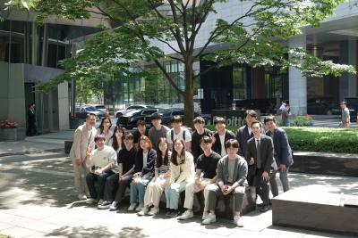 CPA Study Group's Field Trip to Deloitte Korea