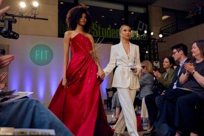 Students’ Designs Dazzle in Future of Fashion Runway Show