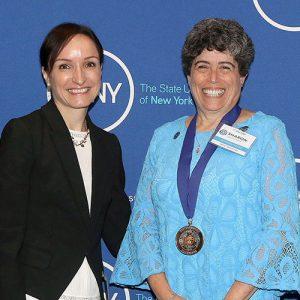 Five More Professors Honored as SUNY Distinguished Faculty