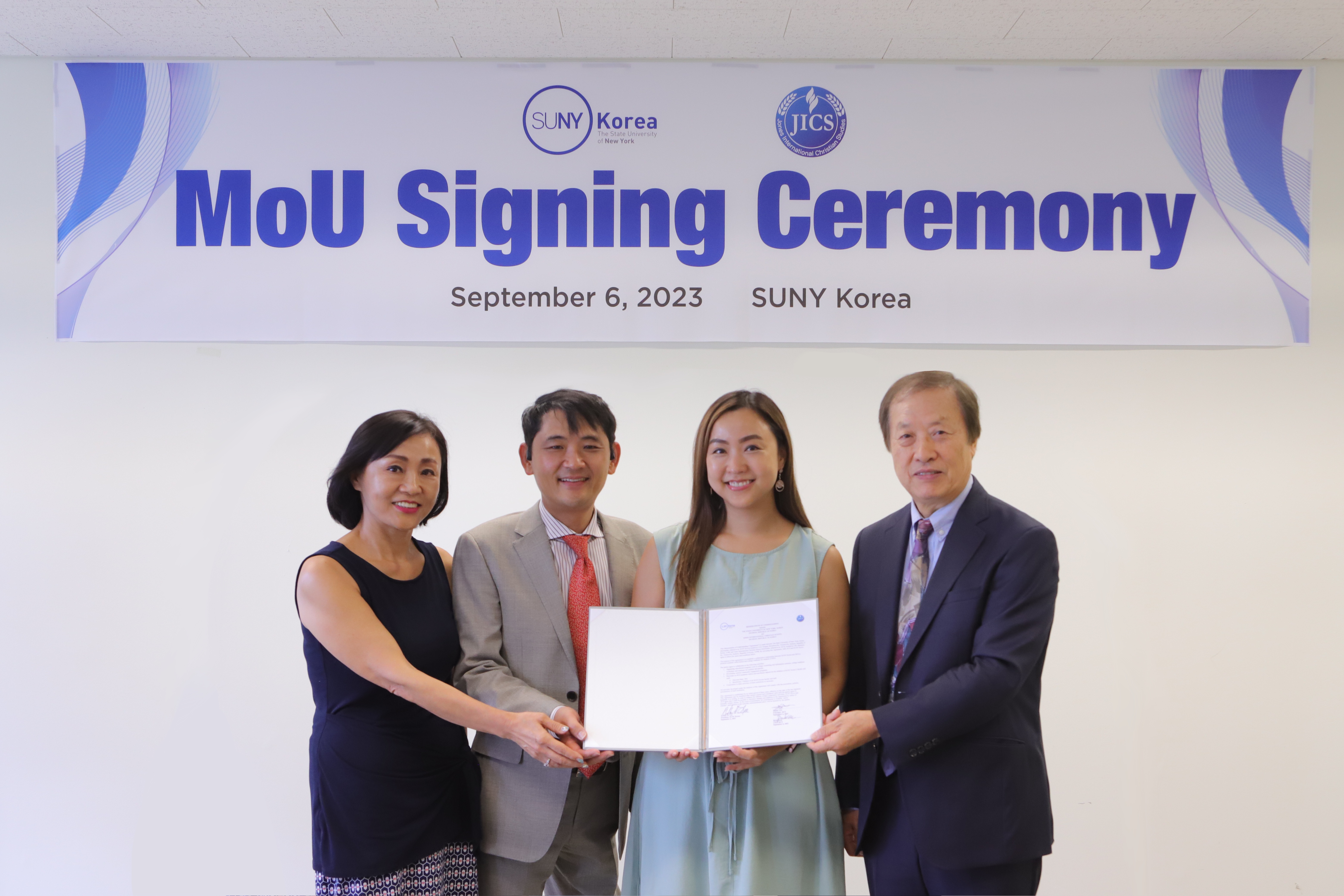 MoU Signing Ceremony with Jones International Christian School image