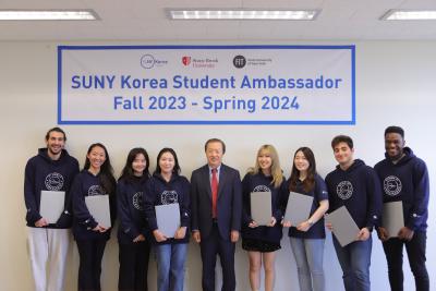 Eight Student Ambassadors Appointed for 2023-2024