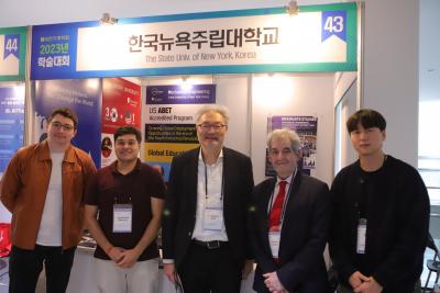 SUNY Korea ME Department Participates in ‘KSME Annual Meeting 2023’