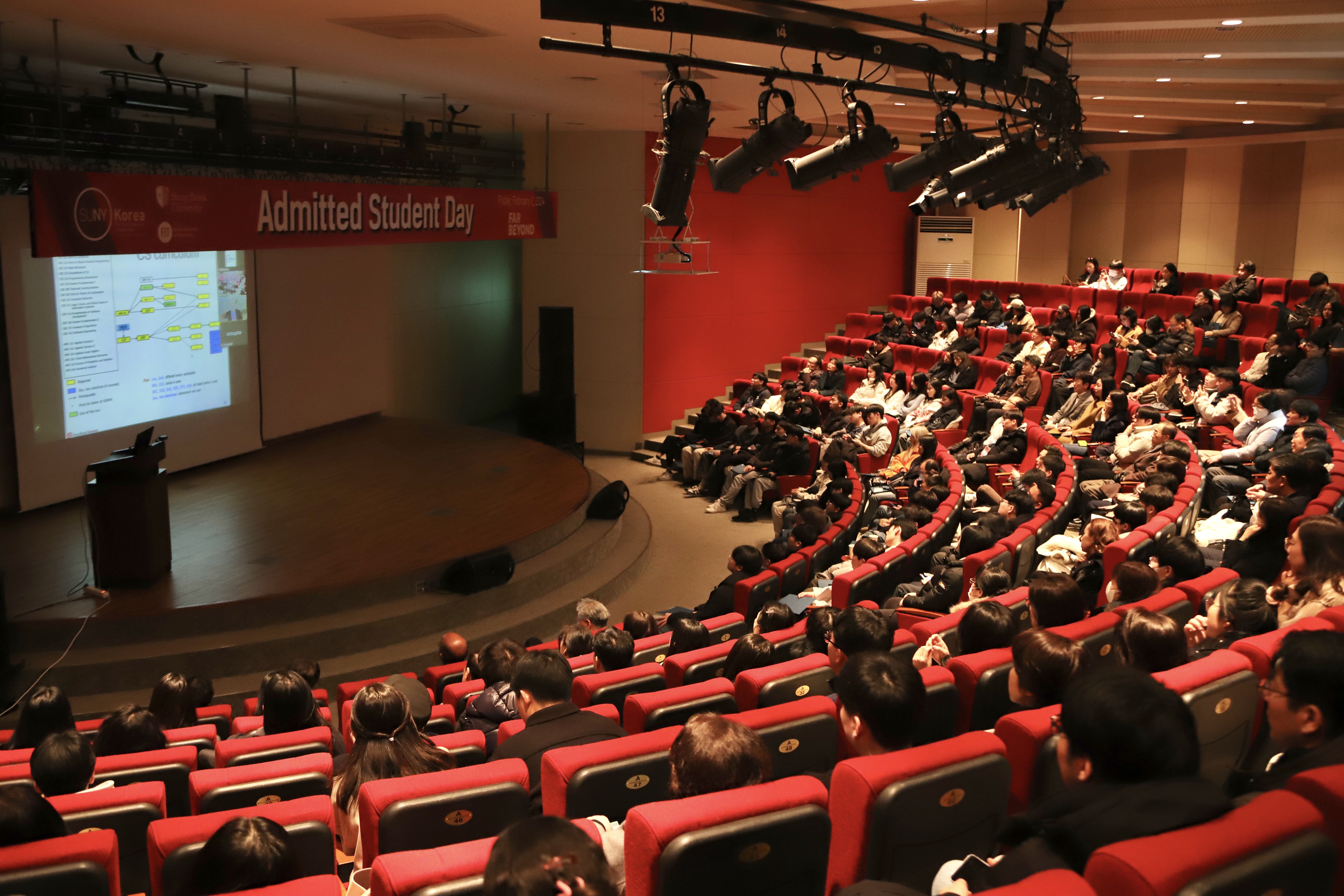 SUNY Korea's Admitted Students Day image