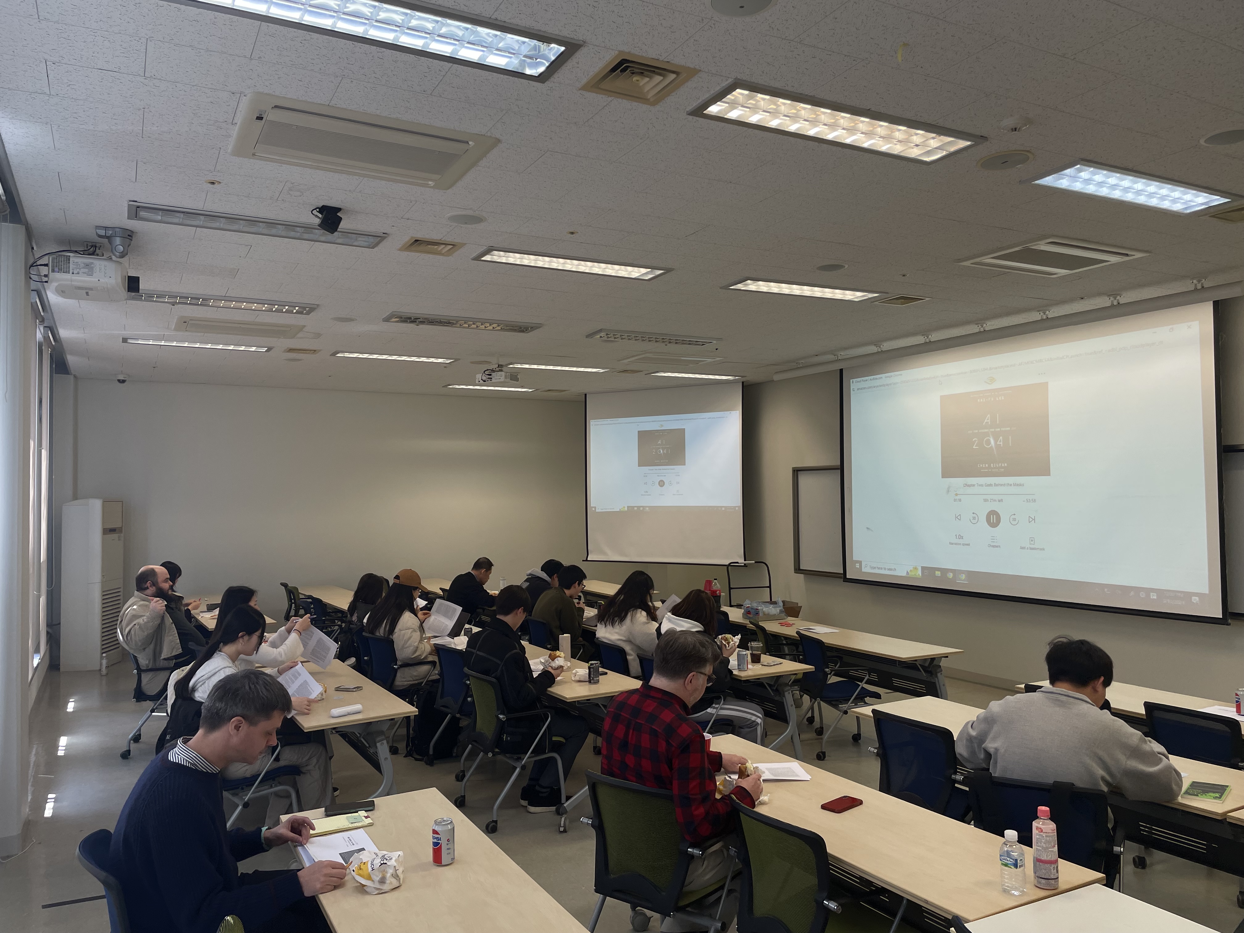 [Student Reporter] Multi-disciplinary Book Club at SUNY Korea: Building a Community Connected by Books image