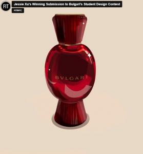 Illustration Student Wins Bulgari Fragrance Design Competition