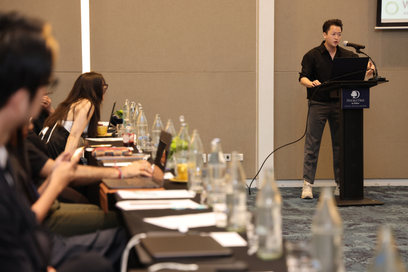 Entrepreneurship in the Age of AI: Professor Lee Delivers Keynote in Phuket image