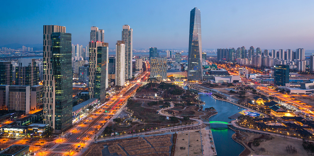 Songdo International City3