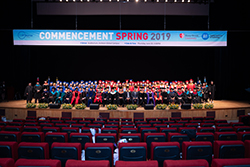 The 1st joint Commencement