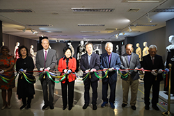 Opening of the SUNY Korea Museum