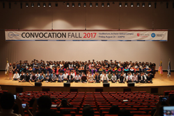 The 1st joint Convocation 1