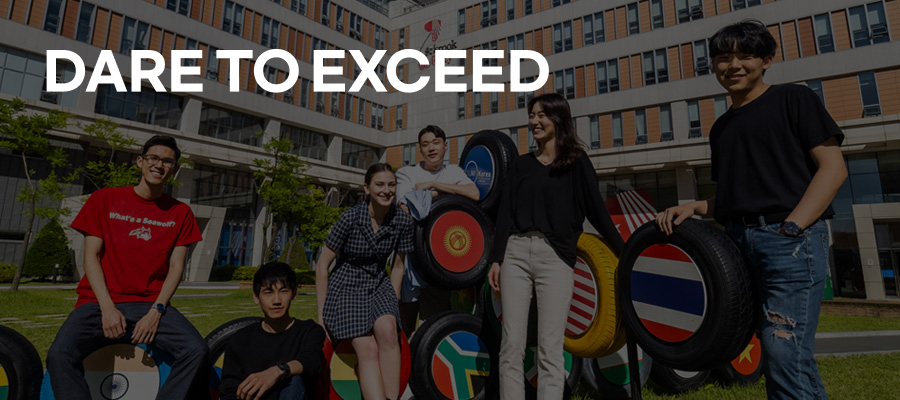 TOGETHER WE GO DARE TO EXCEED