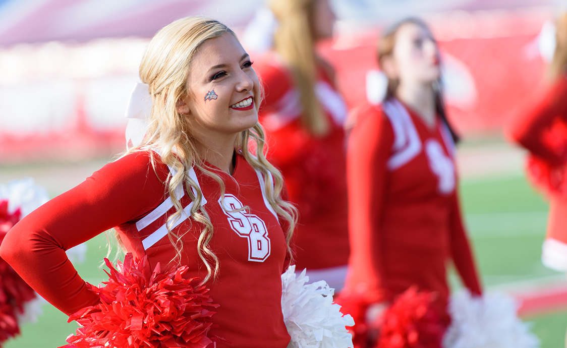 A Stony Brook Cheerleader