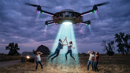 DAE Alien Abduction