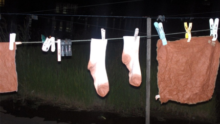 Handkerchiefs and Socks Dyeing