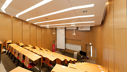 Academic Building: Lecture Halls