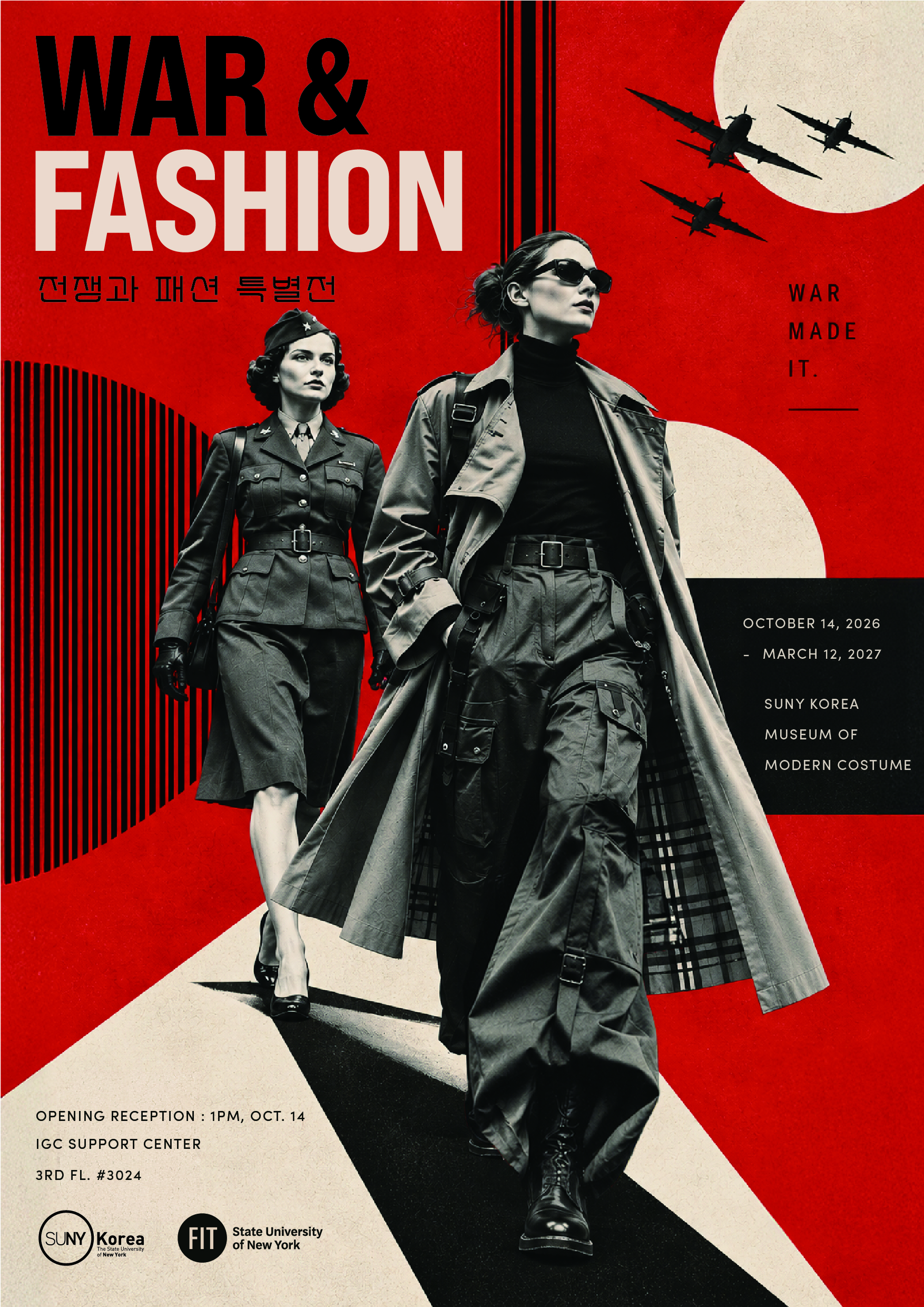 WAR & FASHION